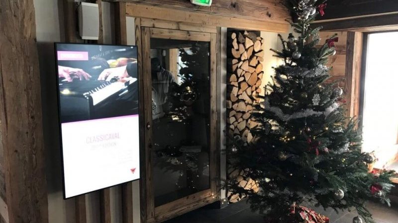 L’hôtel "La Tovière***" à Val-d'Isère choisit notre solution "Digital Premium"