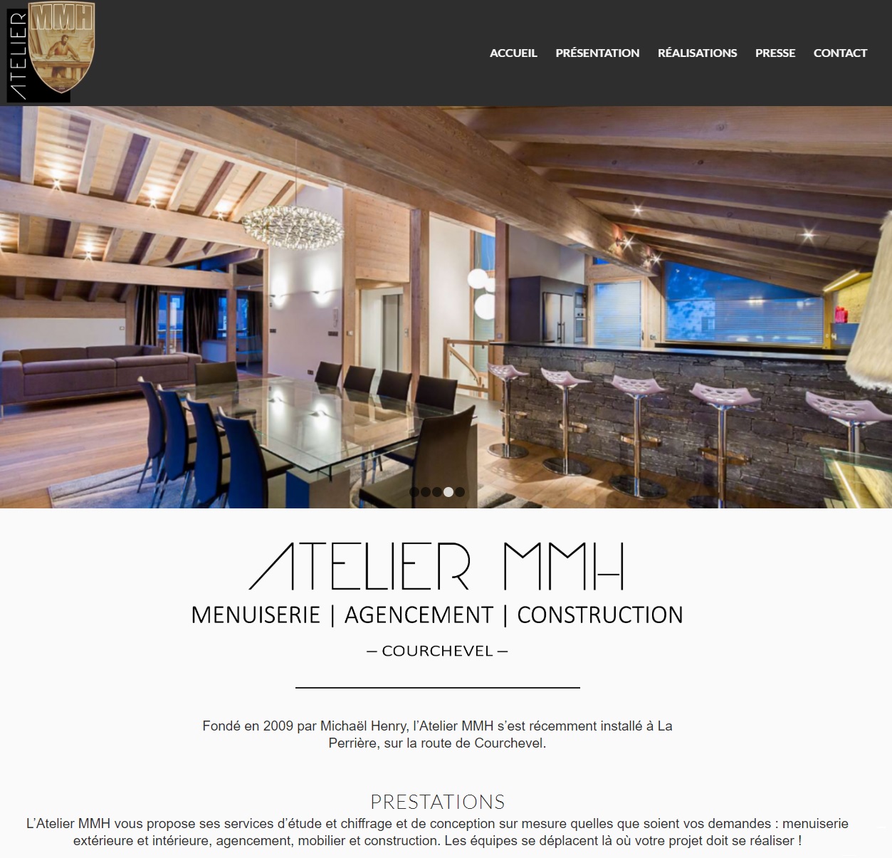 L'Atelier MMH au service de vos projets de construction rénovation